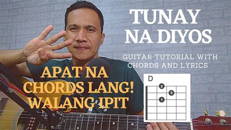 Ikaw ang tunay na diyos chords lyrics